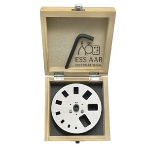 Disc Cutter 10 Punches Of Rectangle Shape | 10 Different Sizes | Sizes 6mm to 31mm | Premium Quality | Complimentary Wooden Storage Box |