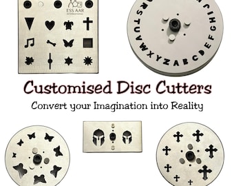 Cutter à disque personnalisé | Fabriquer des fraises-disques selon vos besoins | Envoyez-nous votre design et obtenez un devis |À partir de 130 USD seulement|
