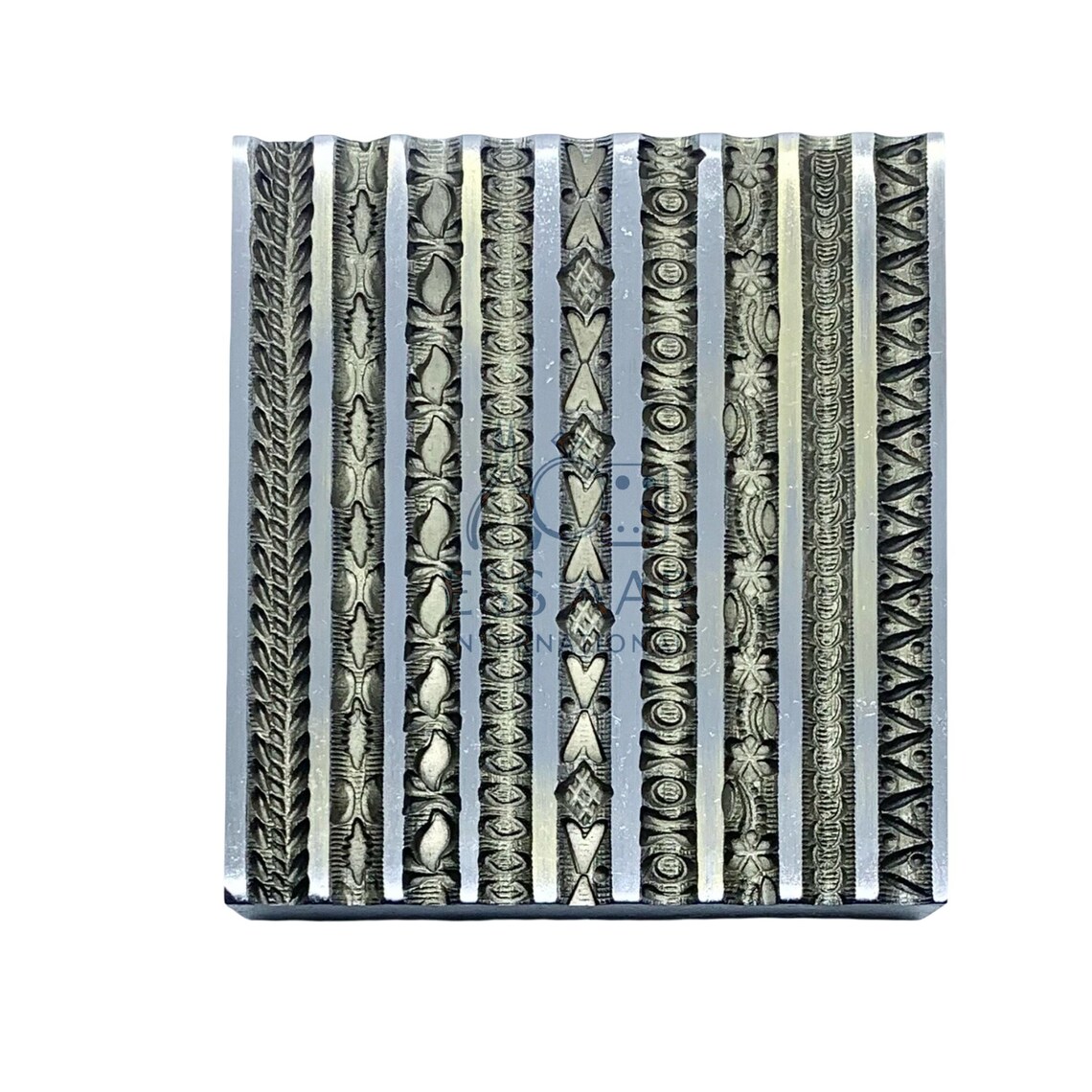 Wire Die 9 Patterns in 1 | Bangle Die | Wire Making Die | Ring Die ...