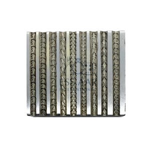 Wire Die 9 Patterns in 1 | Bangle Die | Wire Making Die | Ring Die | Design #15 | Fast Shipping |