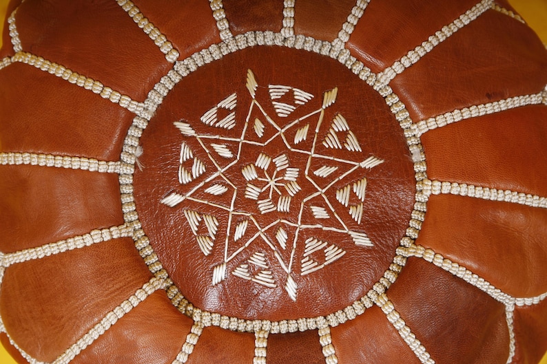 moroccan pouf, pouf ottoman, floor cushion, leather pouf, moroccan decor, boho poufs, cushion, poufs, ottoman pouf, home decor, new home gift, moroccan ottoman, handmade pouf