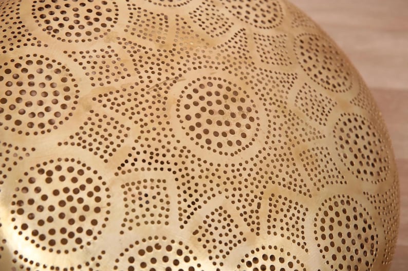 moroccan lamp, brass lamp shade, moroccan lighting, boho ceiling light, brass lantern, pierced lamp, moroccan decor, boho lighting, ceiling lamp, arabic lantern, handmade lamp, moroccan light, gold lamp shade
