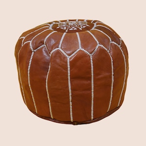 moroccan pouf, pouf ottoman, floor cushion, leather pouf, moroccan decor, boho poufs, cushion, poufs, ottoman pouf, home decor, new home gift, moroccan ottoman, handmade pouf