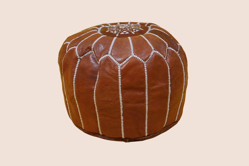 moroccan pouf, pouf ottoman, floor cushion, leather pouf, moroccan decor, boho poufs, cushion, poufs, ottoman pouf, home decor, new home gift, moroccan ottoman, handmade pouf
