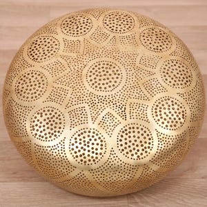 moroccan lamp, brass lamp shade, moroccan lighting, boho ceiling light, brass lantern, pierced lamp, moroccan decor, boho lighting, ceiling lamp, arabic lantern, handmade lamp, moroccan light, gold lamp shade