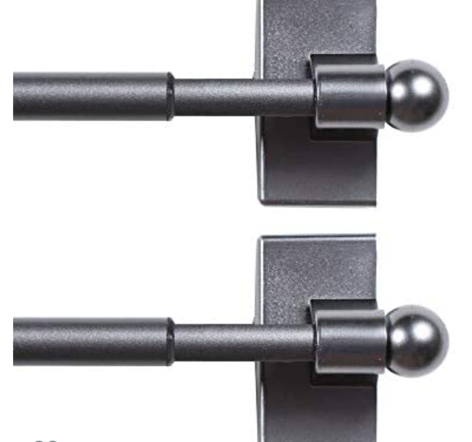 RODS Set of 2 French Doors Sidelight Curtain Etsy