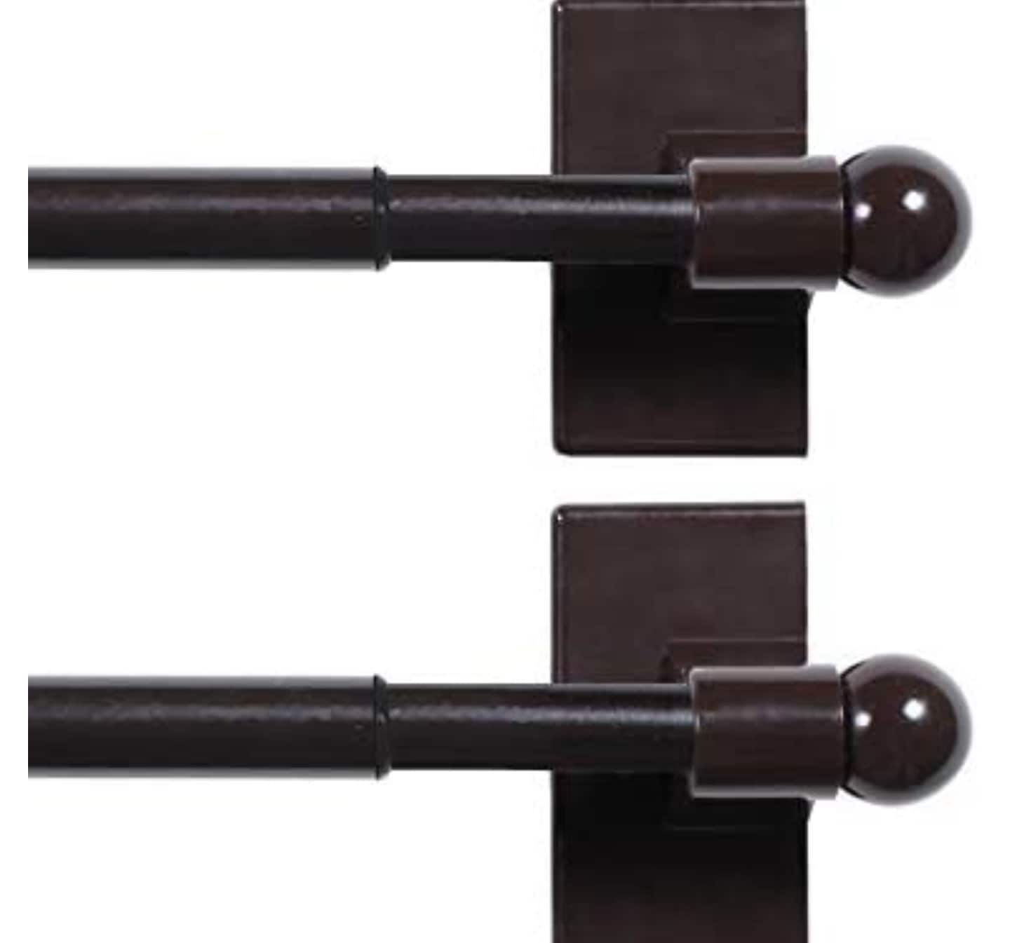 RODS Set of 2 French Doors Sidelight Curtain Etsy