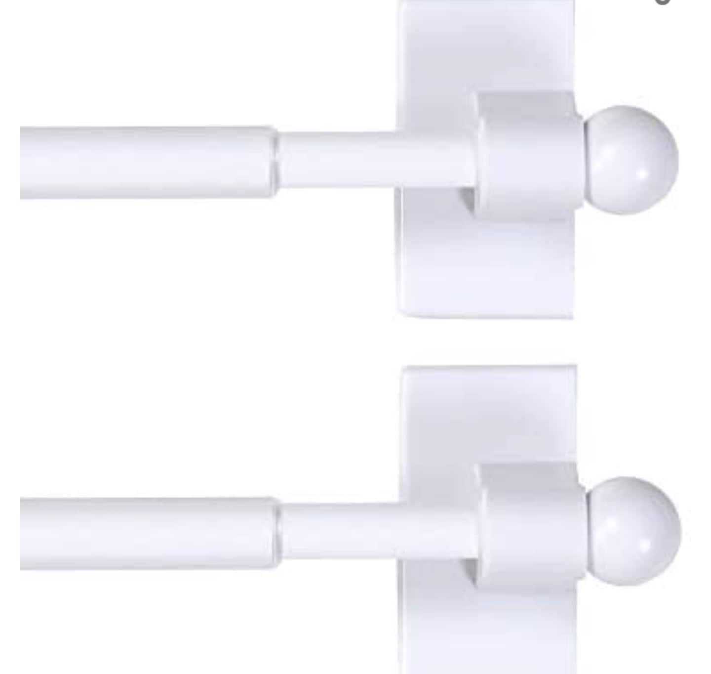 RODS Set of 2 French Doors Sidelight Curtain Etsy