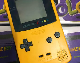 Gameboy Color retro, Gameboy a color, recuerdos de la infancia