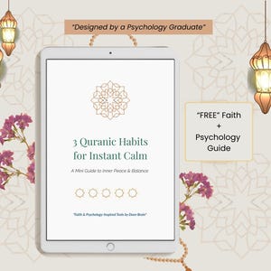 7-day Sleep Ritual Tracker | Islamic Bedtime Routine PDF | CBT-I Sleep ...