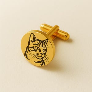 Custom cufflinks gift for groom on wedding day,Personalized souvenir cufflinks,engraved gift boxes available,