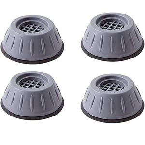Anti Vibration Pads, Suction Cup Feet, Washer Dryer Leveling, Set of 4