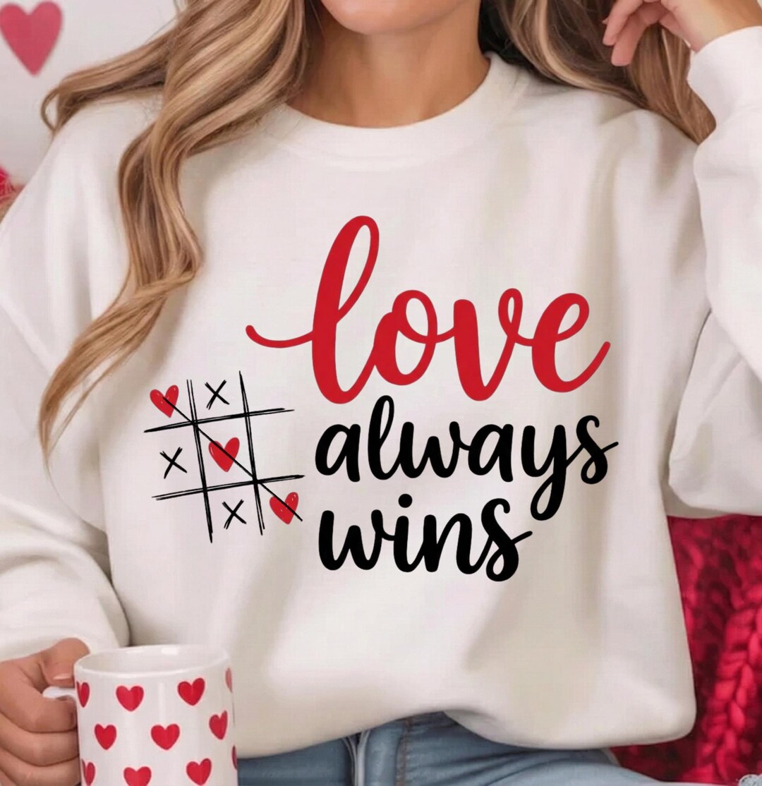 Valentine Tic Tac Toe Love PNG, Love Always Wins, Valentines Day Png ...