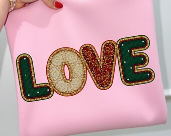 Valentine's Day love PNG Preppy Coquette Valentine PNG Valentine Bow Digital Download Pink Red Sublimation Design, XOXO Png Digital Download