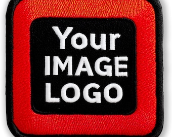 Individuell gestaltete 3D-Stickaufnäher – Ihr Logo für Kleidung, Rucksäcke, Jacken