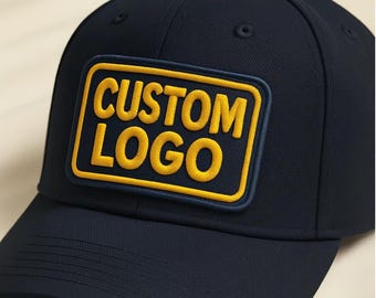 Individuell bestickte Aufnäher – 3D-Logos mit Puffdruck für Kleidung, Rucksäcke, Jacken – Gestalten Sie Ihr eigenes