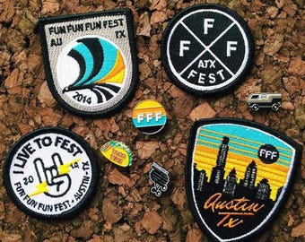 Individuell bestickte Aufnäher – Logo, Text, Bild – Kleidung, Hüte, Taschen, Uniformen