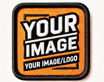 Custom Embroidered Patches – Logos – for Clothing, Backpacks, Jackets- Embroidered & Printed Patches – Create Your Own - Free Shipping