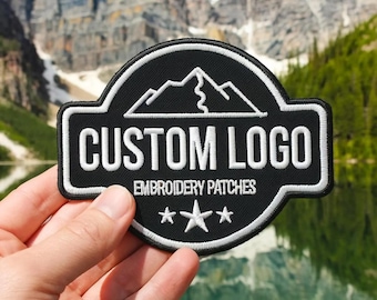 Custom Embroidered Patches – Logo for Clothing, Jackets, Backpacks – Create Your Own