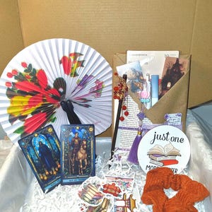 Chinese Mythology Book Box, Blind Date Book, Bookish Gift