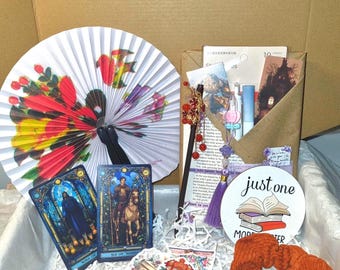 Chinese Mythology Book Box, Blind Date Book, Bookish Gift