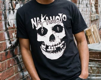 Nakamoto Skull Bitcoin T-Shirt – Cypherpunk Graphic Tee