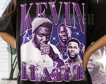 KEVIN HART T-SHIRT, Vintage Actor Comedian Star Funny Performer Tee, 90s Retro Throwback, Kevin Hart Sweater