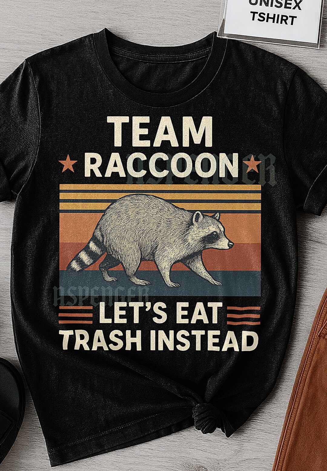 Team Raccoon Let's Eat Trash Instead T-shirt, Funny Raccoon Lover Gift ...