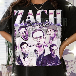 Zach Kornfeld Shirt, 90s Vintage Retro Bootleg Zach Kornfeld T-Shirt, Internet Creator Graphic Tee, Tea Lover Fan Shirt