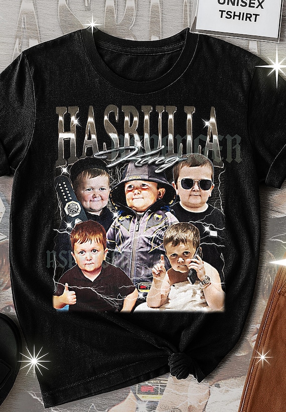 Vintage Hasbulla Magomedov T-Shirt HASBULLA Tシャツ 古着　希少