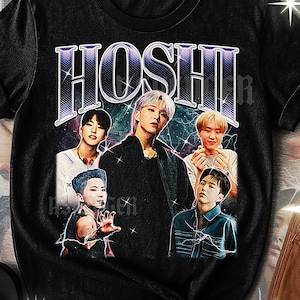 SEVENTEEN - ジョシュア Tシャツ ソウルコン Joshua Seventeen Tee - Etsy