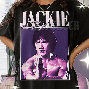 Jackie chan t shirt - Etsy 日本