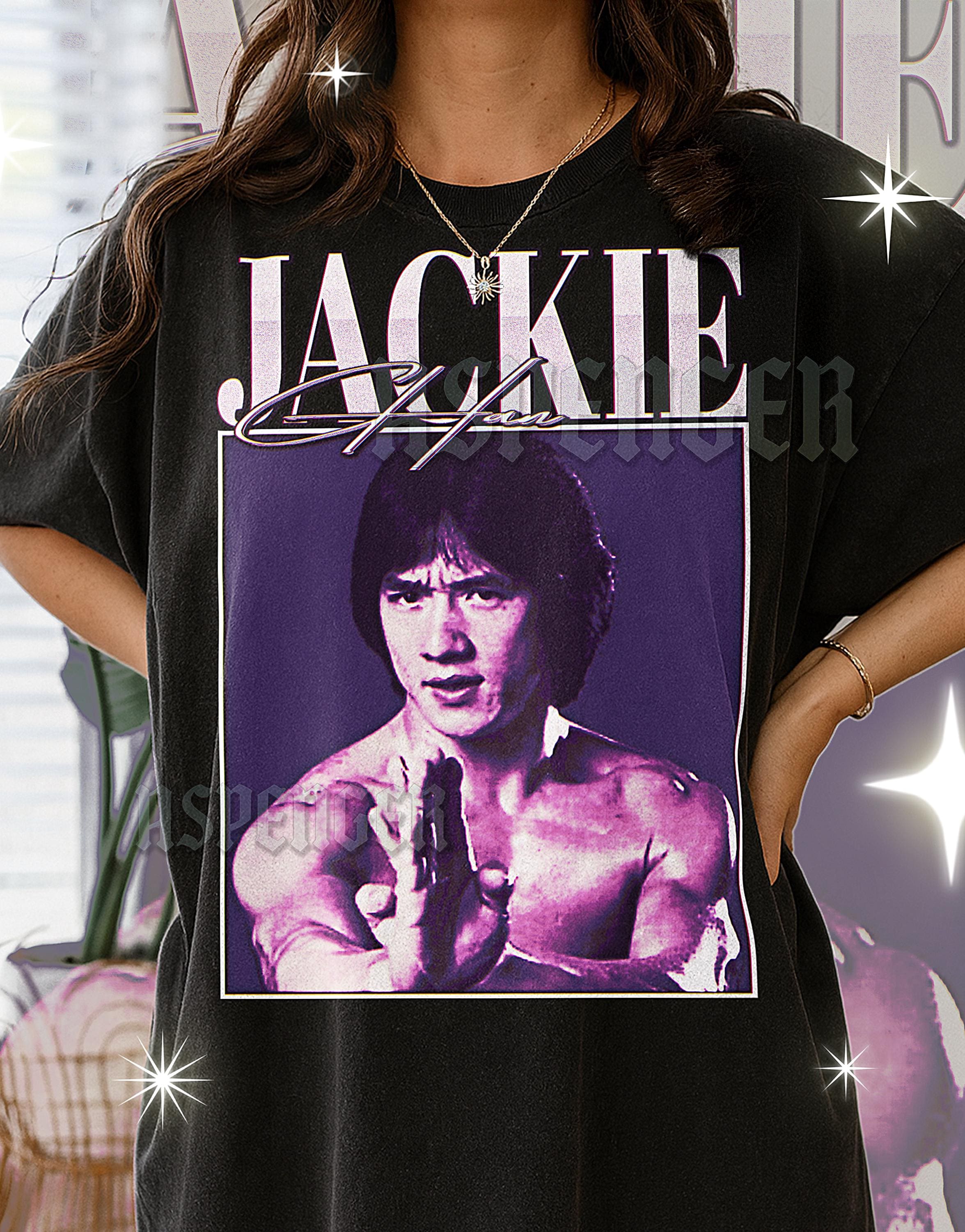 Jackie chan t shirt - Etsy 日本