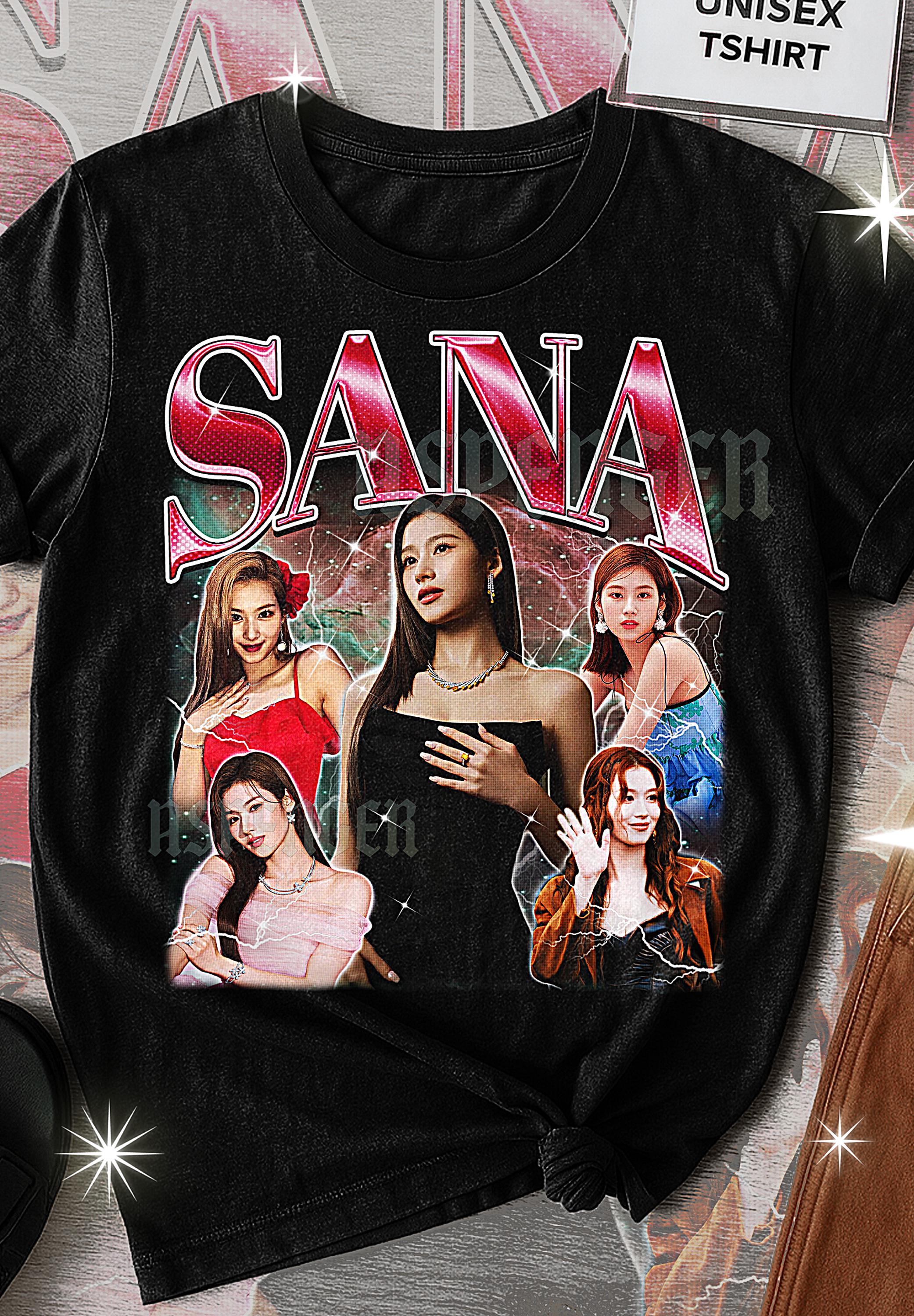 Sana Twice 90s Tee - Etsy Canada