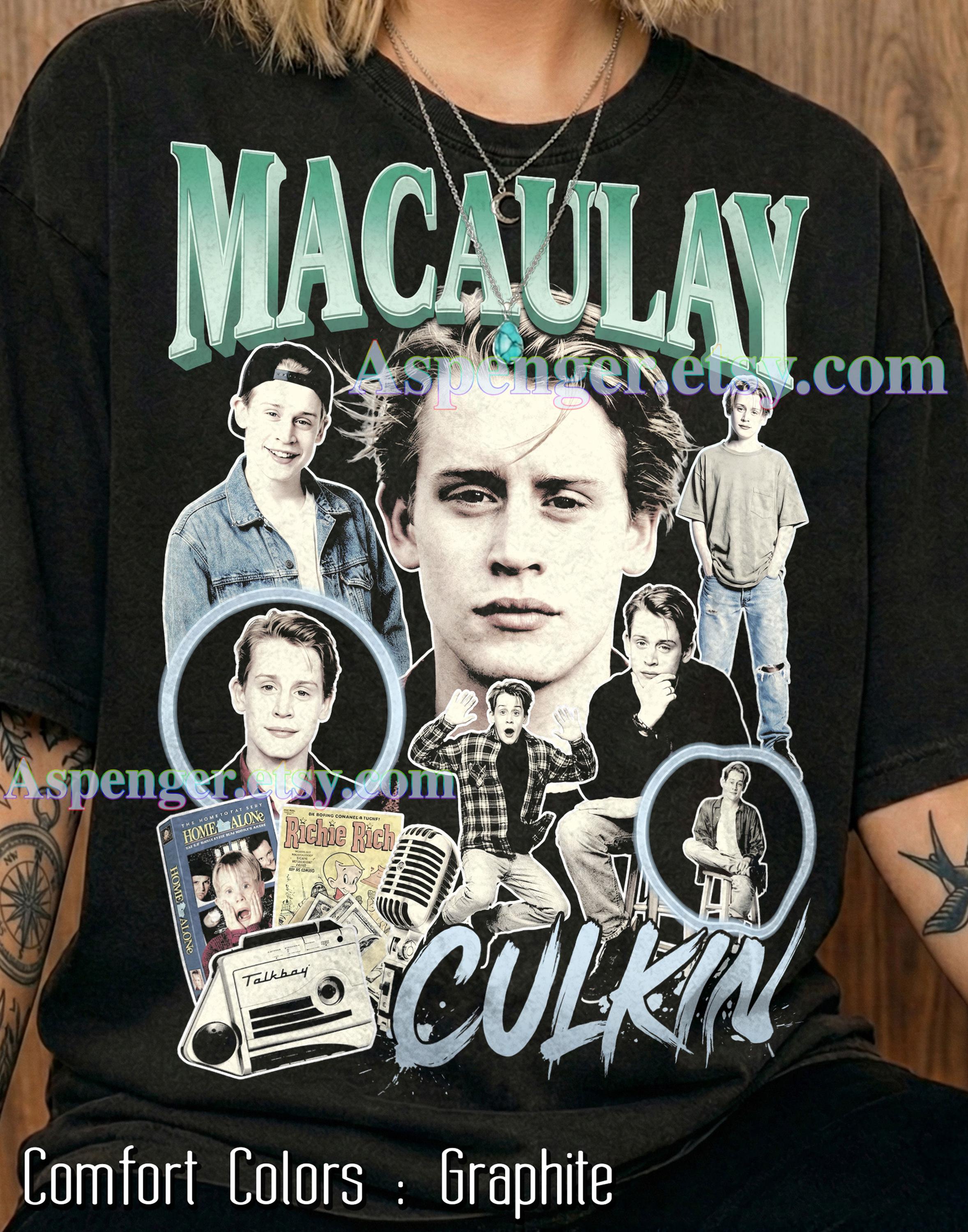 Macaulay Culkin Vintage 90S Bootleg Comfort Colors® Shirt, Kevin