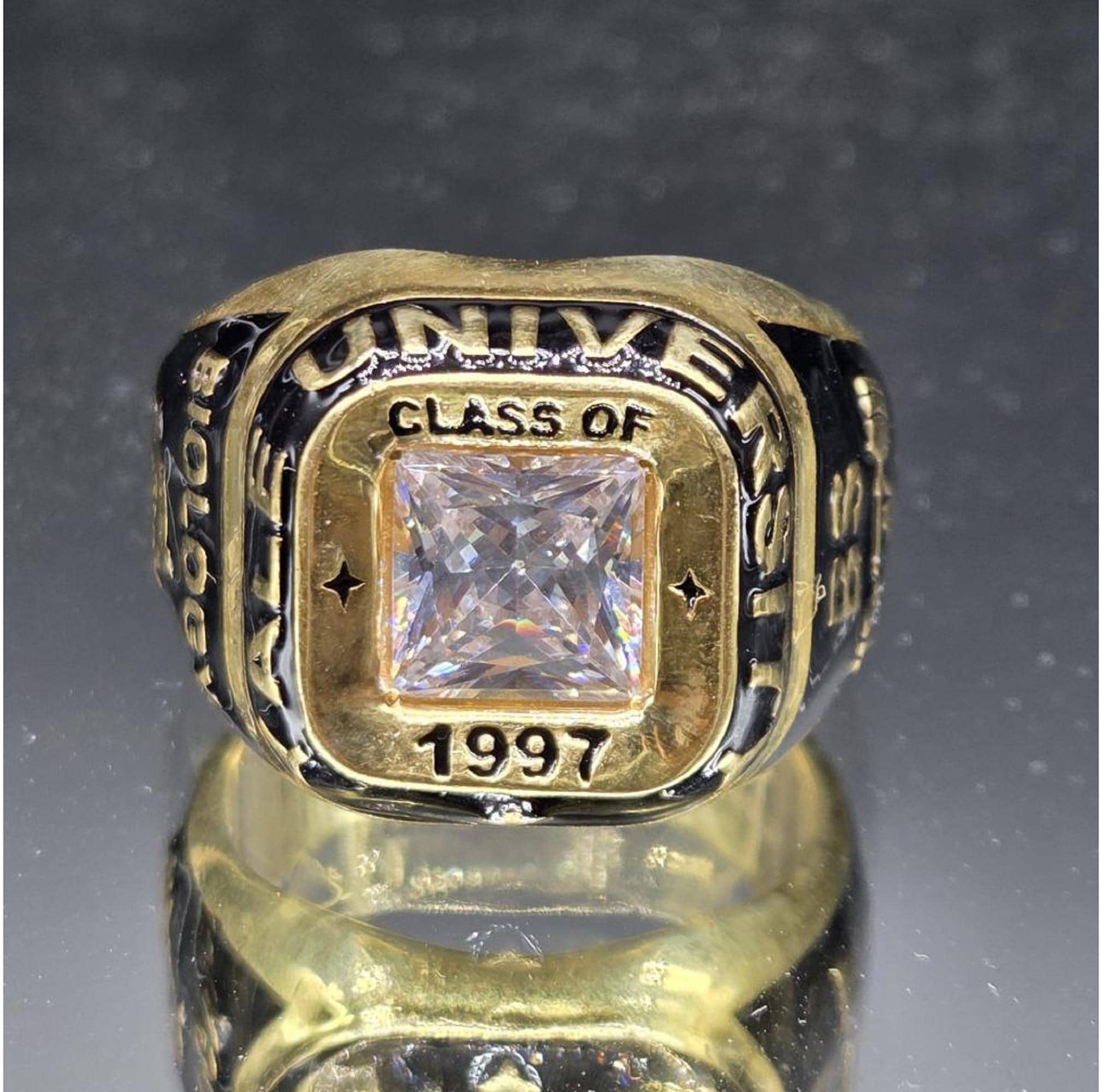 アクセサリー Vintage Yale University Ring 14K Gold 14k Gold 1961 Yale University Class Ring | #1829665063