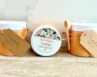 Organic natural Sugar Scrub
