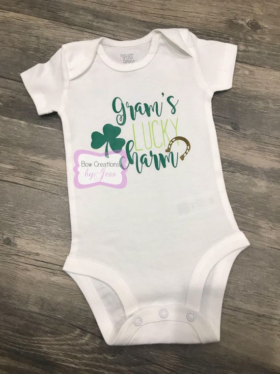 lucky charm onesie