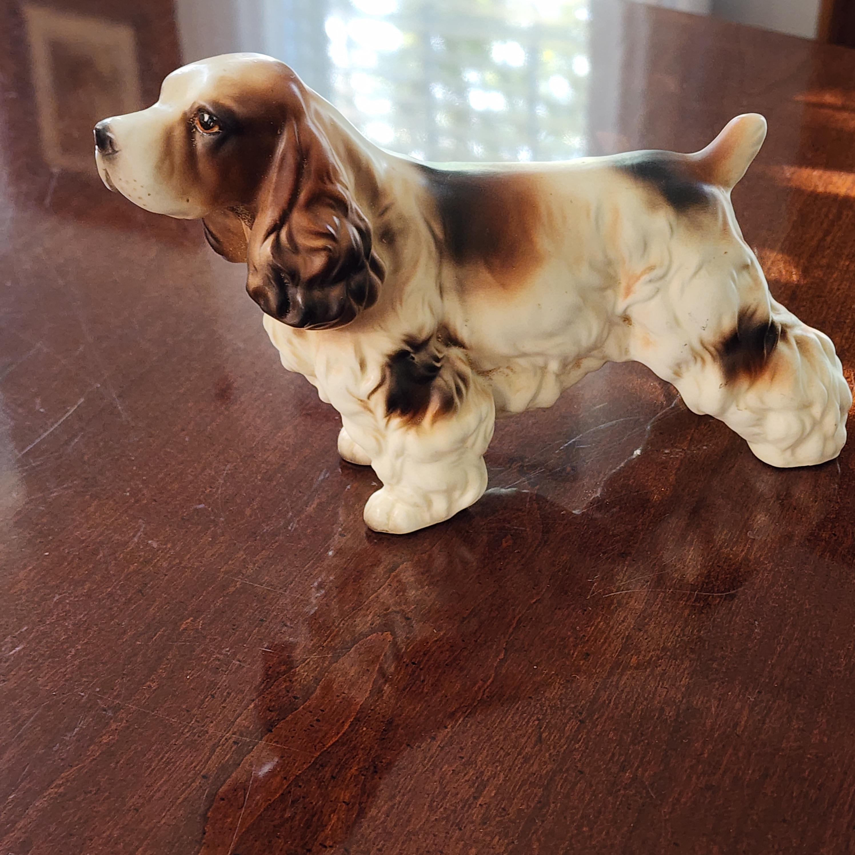 Japan Cocker Spaniel Dog Figurine - Etsy
