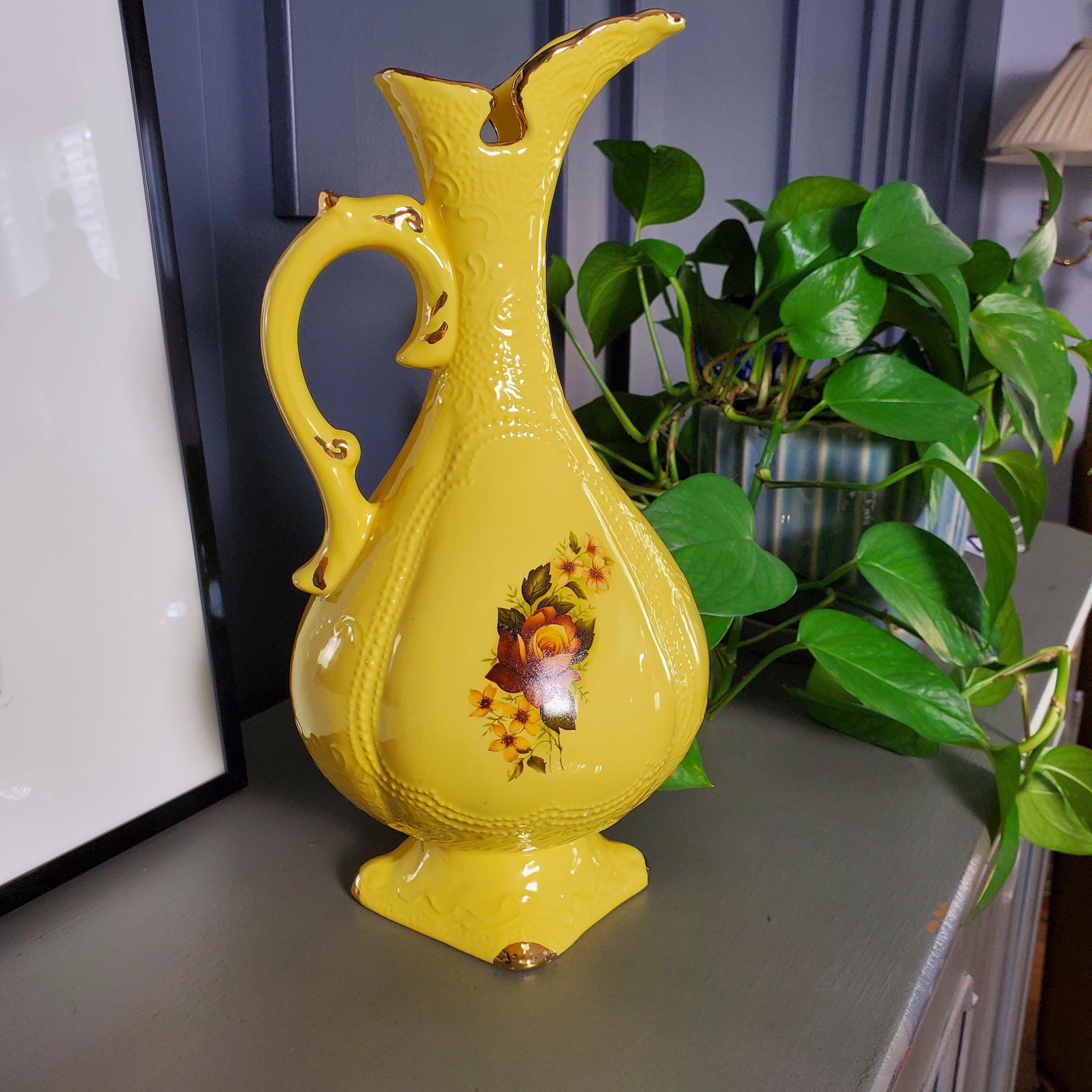 Capodimonte Pitcher - Etsy