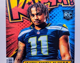 JAXON SMITH NJIGBA Seattle Custom Art Card Junior League Ballers (Comic)