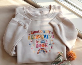 Gestickte emotionale Unterstützung Mensch Sweatshirt | Abschlussgeschenk für Therapeuten | New Counselor Geschenk | Mentales Gesundheit Advokat-T-Shirt