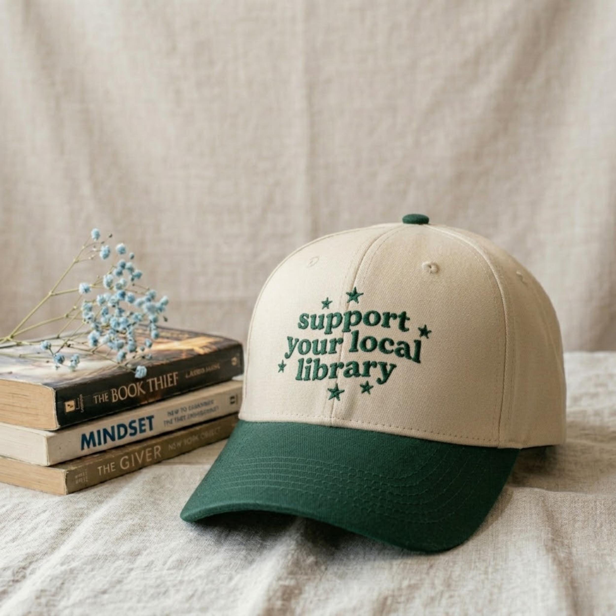 Bookish Hat - Etsy Ireland display picture 1
