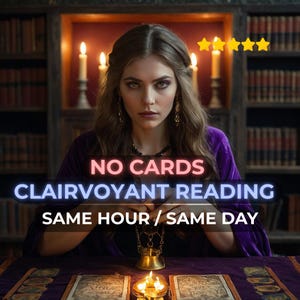 No Cards Clairvoyant Psychic Reading: Honest Spiritual Guidance