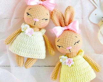 Crochet Amigurumi PDF Pattern | Instant Download Digital DIY Crochet Guide