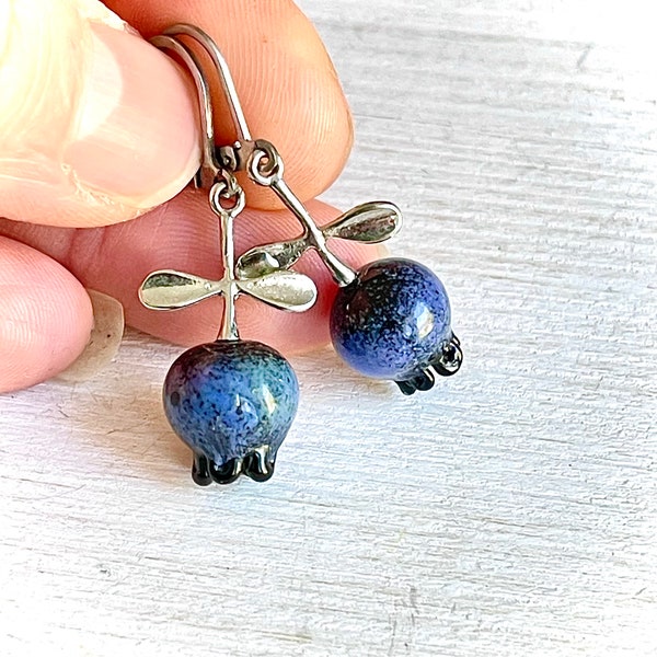 Glass Berries Etsy