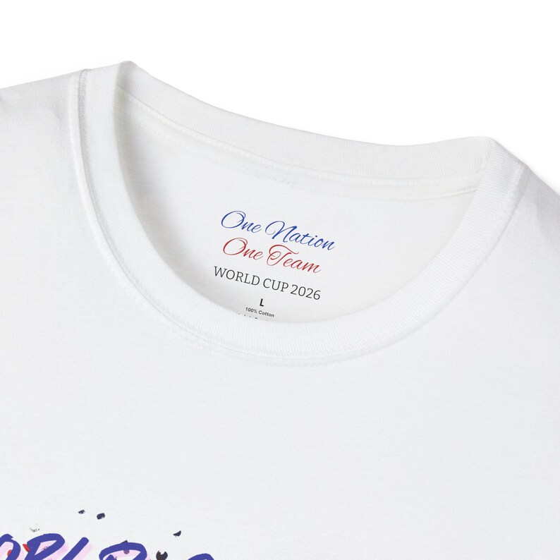 USA Soccer Shirt, Personalized Football Tee, Custom Name Number Shirt,Custom US Soccer Jersey World Cup 2026 Fan Shirt, American Soccer Gift image 4