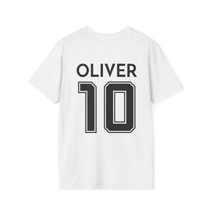 USA Soccer Shirt, Personalized Football Tee, Custom Name Number Shirt,Custom US Soccer Jersey World Cup 2026 Fan Shirt, American Soccer Gift image 3