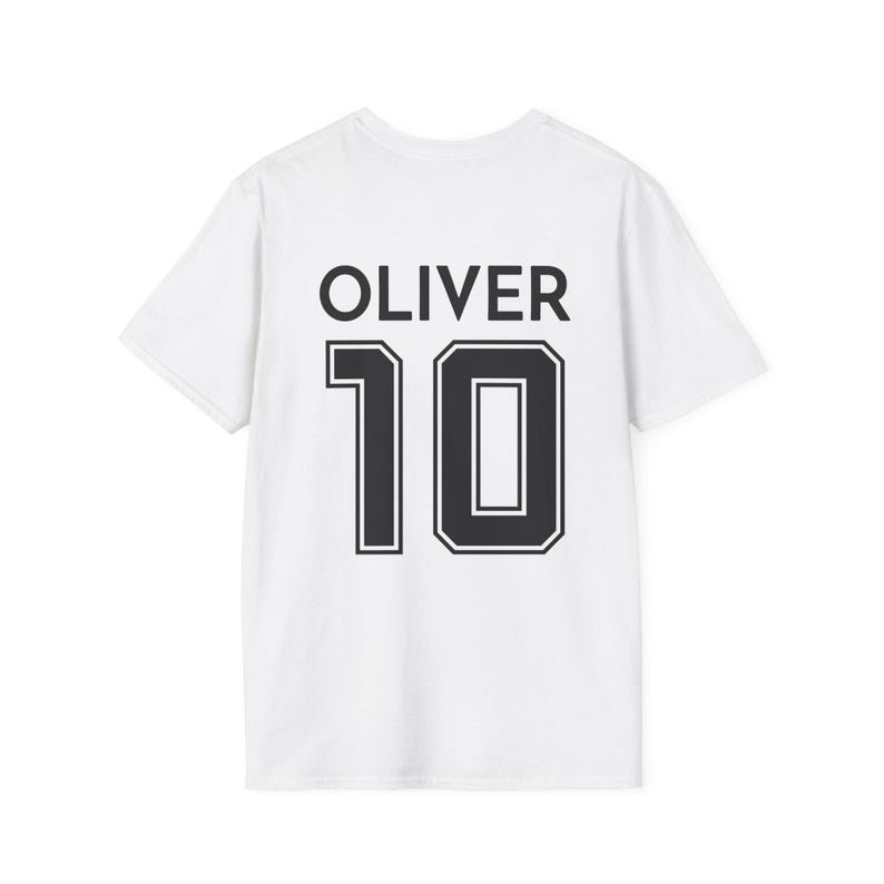 USA Soccer Shirt, Personalized Football Tee, Custom Name Number Shirt,Custom US Soccer Jersey World Cup 2026 Fan Shirt, American Soccer Gift image 3