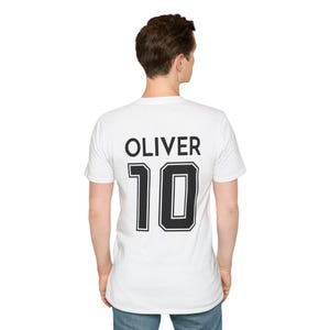 USA Soccer Shirt, Personalized Football Tee, Custom Name Number Shirt,Custom US Soccer Jersey World Cup 2026 Fan Shirt, American Soccer Gift image 7